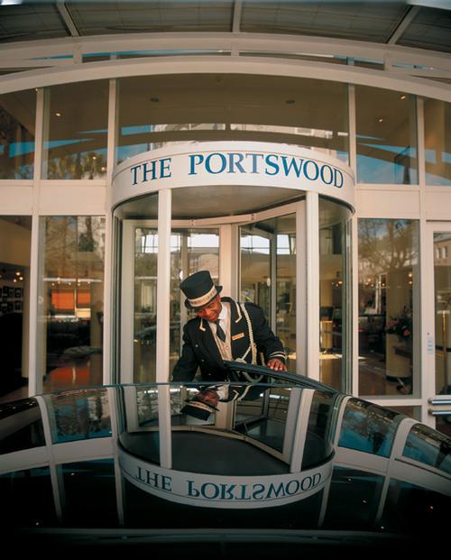 Entrance of The PortsWood Hotel