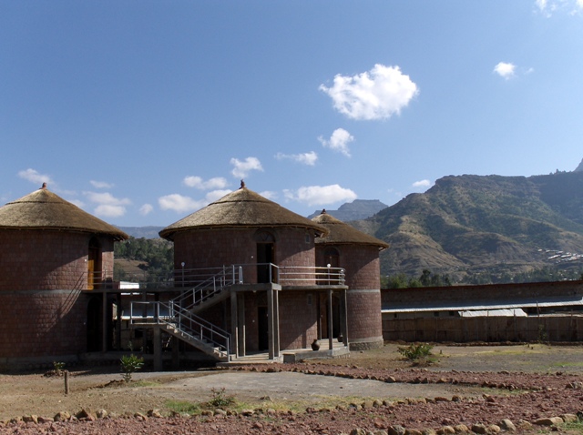 View of Tukul Village