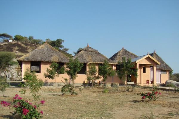 View of Turmi Lodge
