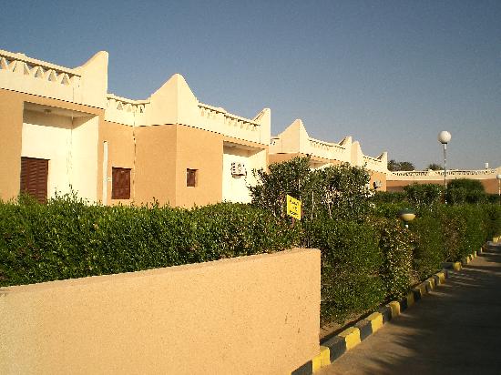 View of Waha Hotel