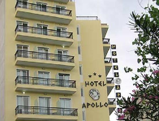 View of Apollo Hotel