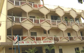 View of Benin Vickinfel Hotel