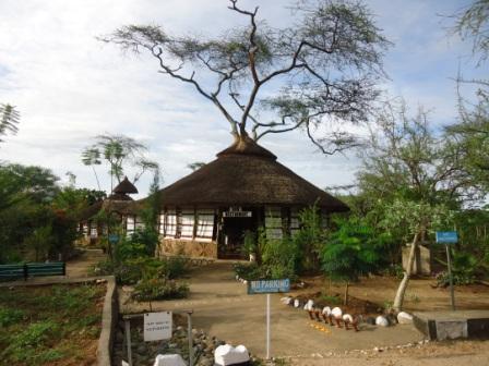 View of Buska Lodge