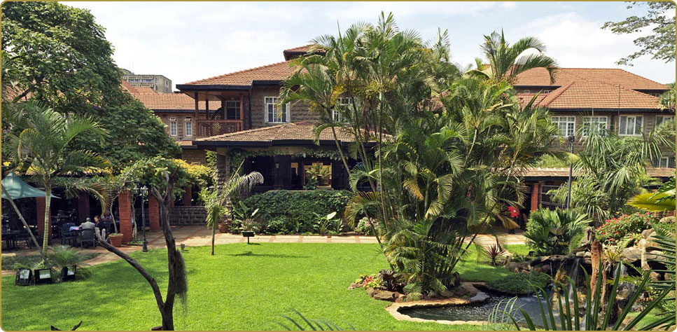 View of Fairview Hotel Kenya