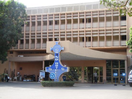 Entrance to Grand Hotel Du Niger