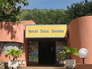 Entrance of Tata River Lodge